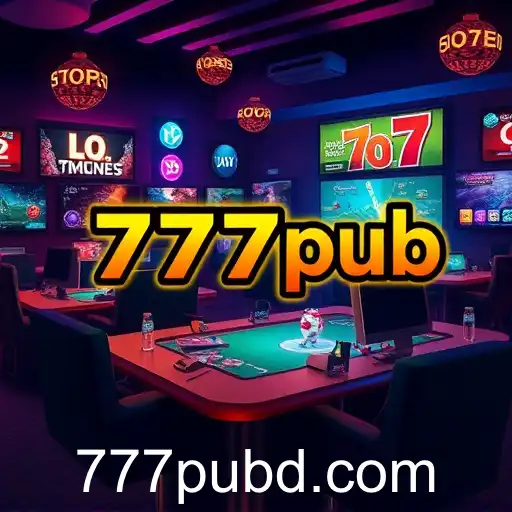 777pub: The Game Portal Revolutionizing Online Entertainment