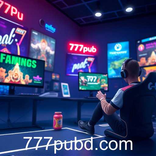 The Rise of Online Gaming: A Look at 777pub