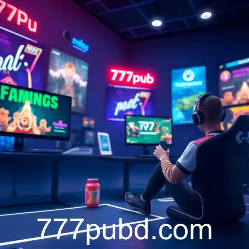 The Rise of Online Gaming: A Look at 777pub